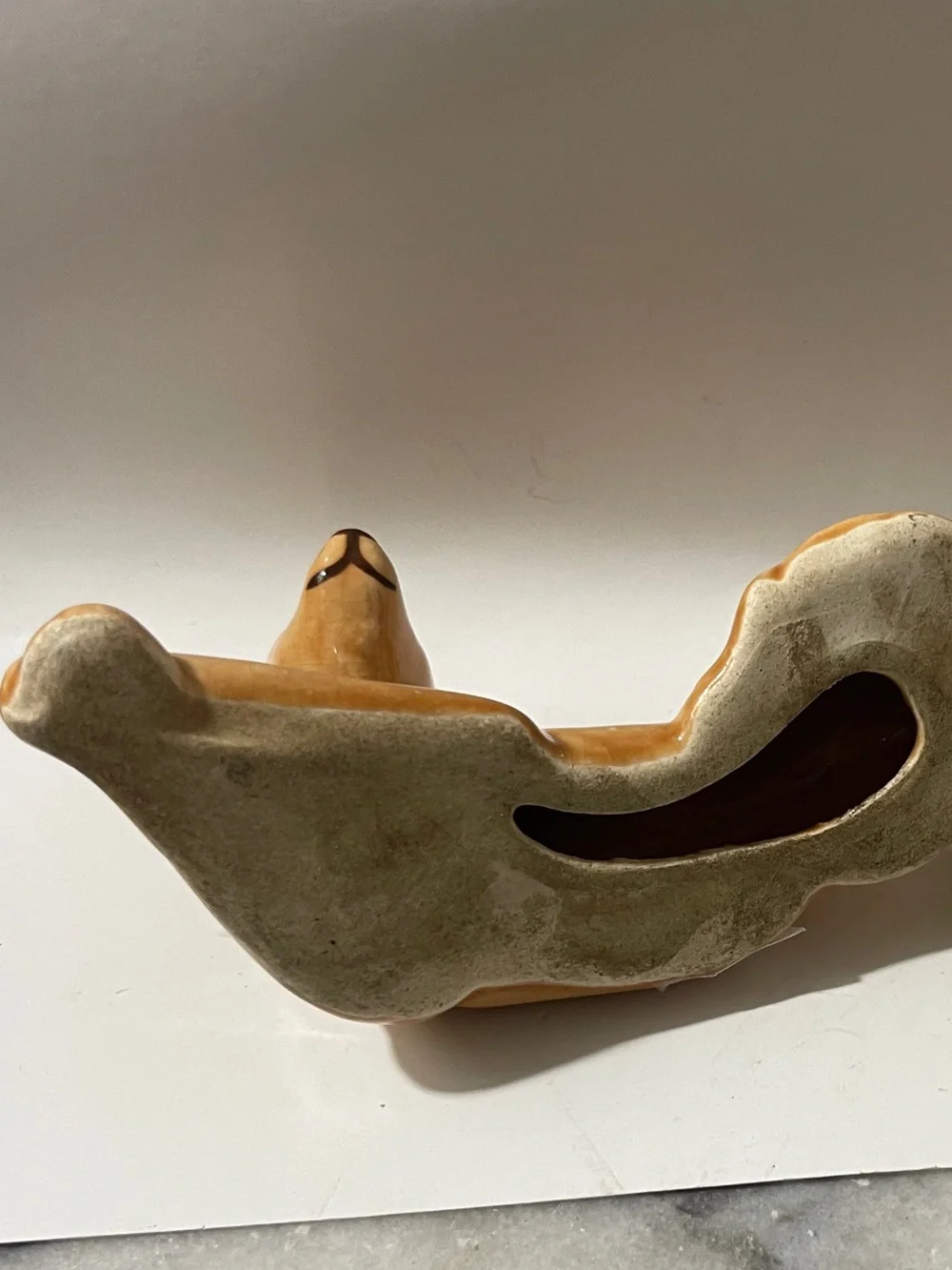 Vintage Lot Handmade & Painted Corgi Dogs Figurine & German Sherperd Ceramics